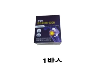 이게 가성비다 관절엔 콘드로이친 1200 1개월분 추천상품