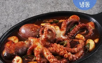 놓치면 후회할 손질통낙지 총31미  280g7팩매콤낙지볶음양념 추천상품