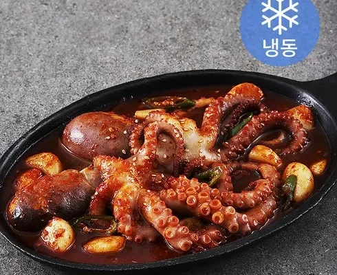 놓치면 후회할 손질통낙지 총31미  280g7팩매콤낙지볶음양념 추천상품