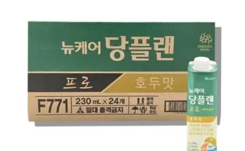 이게 가성비다 뉴케어 당플랜 프로 호두맛 144팩  뉴케어 당플랜 안심바(36개입 추천 순위 Top8