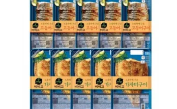 놓치면 후회할 비비고 생선구이세트 15팩_고등어5가자미5 추천 베스트8