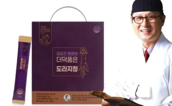 합리적인 당신을 위한 정선 약도라지 스틱 총 100포  체험분 3포 추천상품