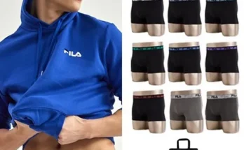 가성비 끝판왕 FILA 리얼블랙에디션 드로즈 9종 추천 베스트8