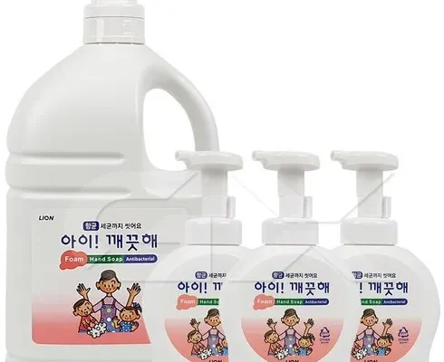 엄마들 사이에서 난리난 아이깨끗해대용량 추천 베스트8