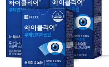 합리적인 당신을 위한 아이클리어루테인지아잔틴 추천 베스트8