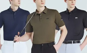 망설일수록 손해보는 DKNY GOLF 남성 여름 반팔 카라티셔츠 3종 추천상품