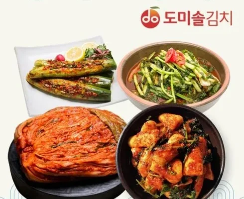 톱배우들도 쓴다는 도미솔김치 4종 리뷰 추천