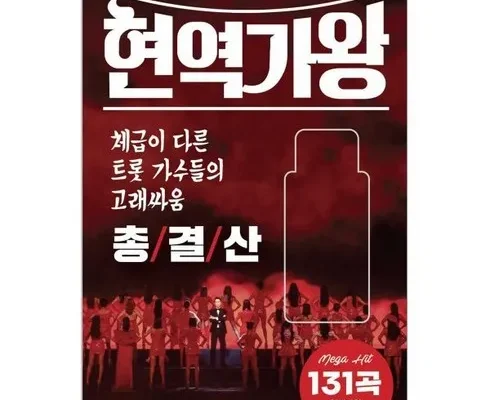 톱배우들도 쓴다는 현역가왕 순위 리뷰