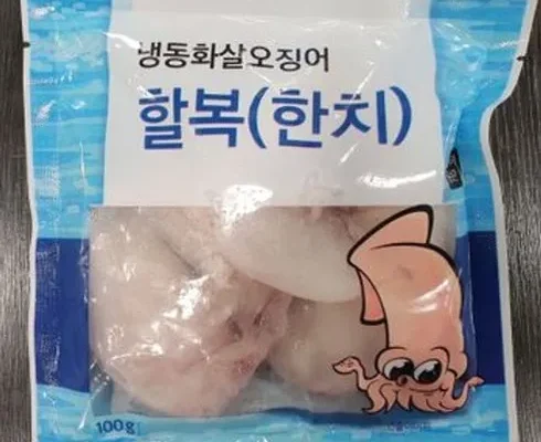 나만 알고 싶은 자연산 손질 한치 100미 후기