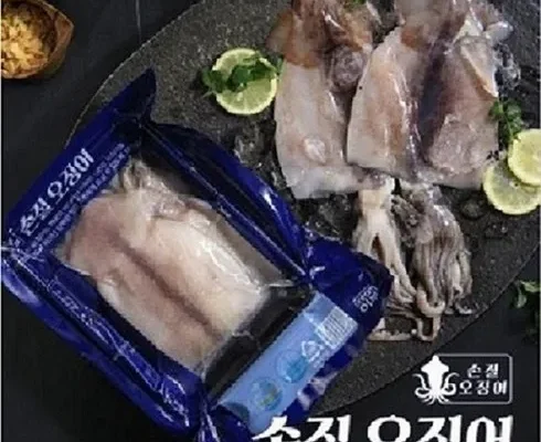 망설일수록 손해보는 손질 오징어300g8팩 리뷰